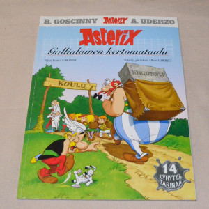 Asterix Gallialainen kertomataulu